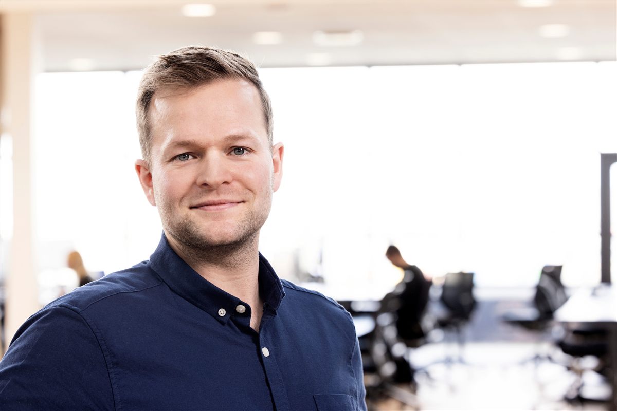 Portrait of Jakob Einfeldt